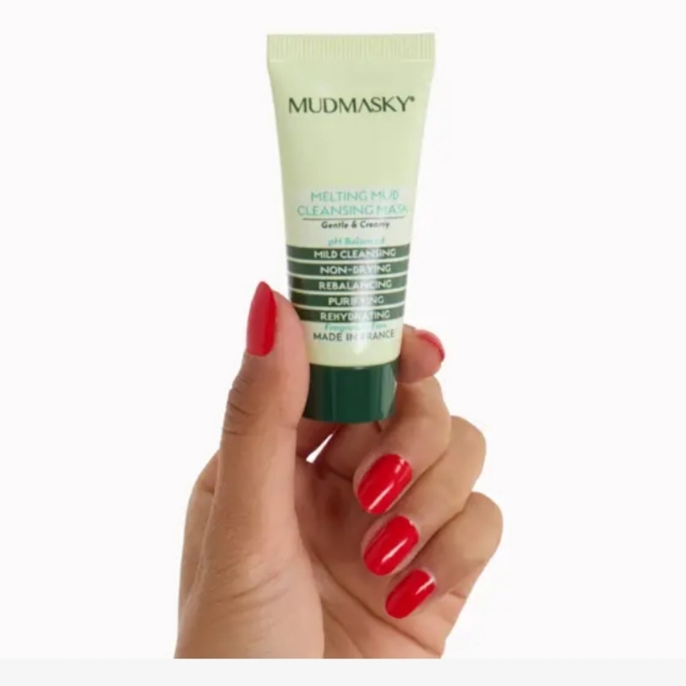 🎀 5/$20 - MUDMASKY Melting Mud Cleansing Mask